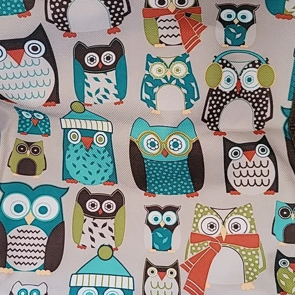 Thirty-One Owl Medium Utility Tote - Picture 3 of 9